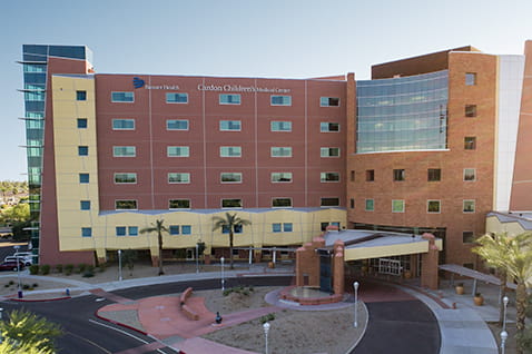 A special-purpose property like a hospital or educational institution.